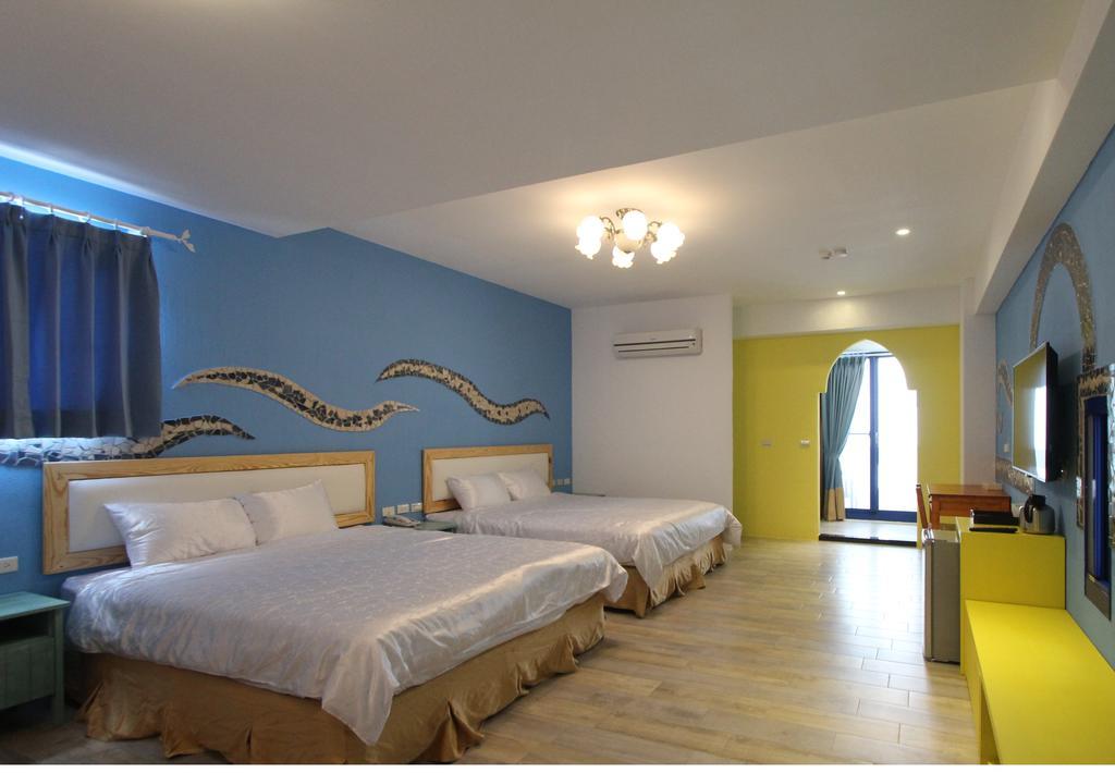 Sky Blue Ocean B&B Cape Eluanbi Exterior foto